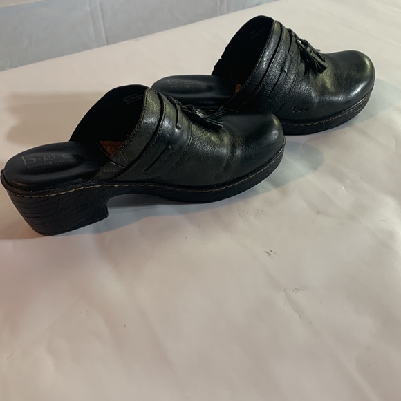 b.ø.c (born o concept) black shoes size 9M - Picture 6 of 6